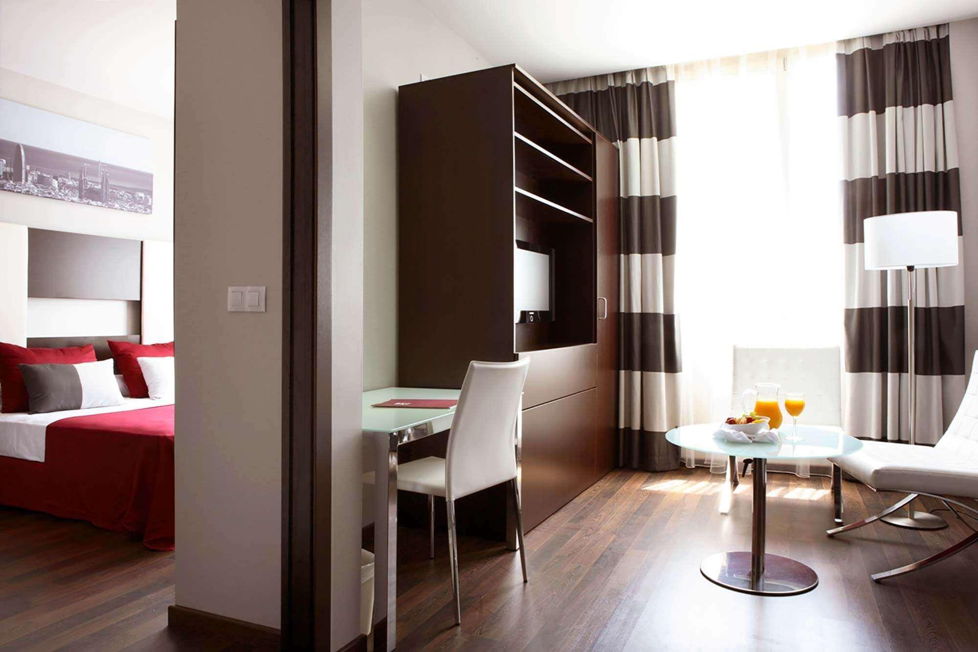 Hotel & Spa Villa Olimpica Suites Barcelona Eksteriør bilde